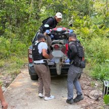 ฉก.ทพ.48 เข้าตรวจสอบ จยย.ต้องสงสัยในพื้นที่ เจาะไอร้อง พบเป็นรถถูกโจรกรรม เชื่อมโยงเหตุความไม่สงบหลายคดี