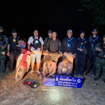 อดเที่ยวสงกรานต์ ฉก.ทพ.2110 ฉก.ทพ.21 กกล.สุรศักดิ์มนตรี รวบ 2 พี่น้องชาวอุบลฯ พร้อมยาบ้า 2.4 หมื่นเม็ด