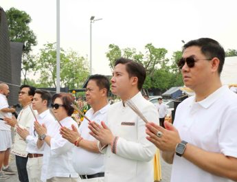 กาฬสินธุ์ ถือฤกษ์ดีบวงสรวงมหานาคราช ฮือฮาปรากฏในขันน้ำมนต์ คอหวยแอบส่องเลขเด็ด