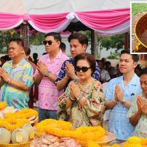 กาฬสินธุ์ ฮือฮาเลขเด็ด ฤกษ์ดีพิธีบวงสรวงพระยาชัยสุนทรเจ้าเมืองกาฬสินธุ์คนแรก