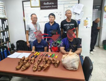 นครปฐม ผู้นำชุมชนจับมือตำรวจสามพราน รวบแก๊งโจรชาวกรุงลักสายไฟหลวงข้ามจังหวัด