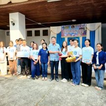 สภาเด็กและเยาวชนจังหวัดแพร่ ดำเนินกิจกรรม “สืบสานฮีตฮอย สภาเด็กแป้ฮ้อยใจ ขอพรปีใหม่เมือง” ประจำปี 2569