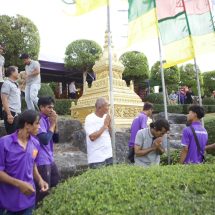 สวนนงนุชพัทยา เปิดประสบการณ์ใหม่ทุก 6 เดือน จัดพิธีเปลี่ยนธงมนตรา เติมสีสันท่องเที่ยวไทย