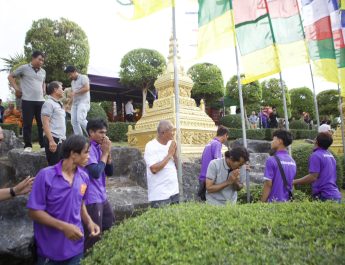 สวนนงนุชพัทยา เปิดประสบการณ์ใหม่ทุก 6 เดือน จัดพิธีเปลี่ยนธงมนตรา เติมสีสันท่องเที่ยวไทย