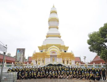 กาฬสินธุ์ ผู้ว่าฯ กาฬสินธุ์นำจิตอาสาทำความสะอาดเมืองครั้งใหญ่เตรียมรับเสด็จ