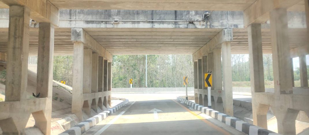 ก.ธ.จ.แพร่ สอดส่องโครงการอย่างไม่เป็นทางการ (ทางลอดแม่หล่าย)