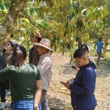 กาญจนบุรี – อำเภอทองผาภูมิ พร้อมเกษตรอำเภอ นำทีมรุกพื้นที่ “โรงเรียนเกษตรกรทุเรียนแปลงใหญ่” ขับเคลื่อนระบบตลาดนำการผลิต มุ่งเป้าเกษตรกรรายได้ยั่งยืน