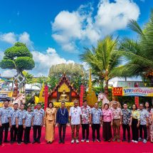 สวนนงนุชพัทยา จัดใหญ่ “มหาสงกรานต์ดอกไม้บาน” สืบสานมรดกภูมิปัญญาทางวัฒนธรรมของมนุษยชาติ ต้อนรับปีใหม่ไทยสู่สายตาชาวโลก