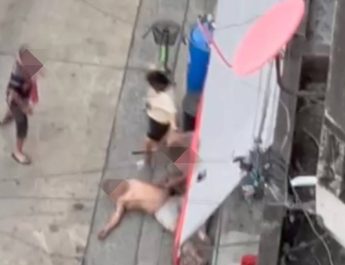 สองพี่น้องถือมีดบุกบ้าน เจอยิงสวนเจ็บ