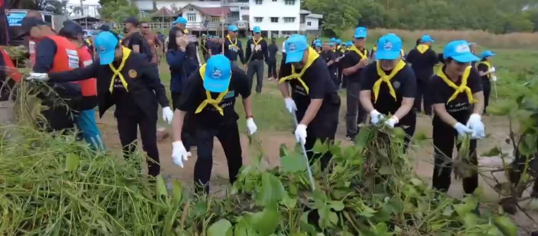 สกลนคร รวมพลัง Big Cleaning Day ฟื้นฟูลำห้วยโมง ปรับภูมิทัศน์เมือง