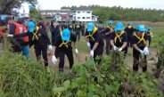 สกลนคร รวมพลัง Big Cleaning Day ฟื้นฟูลำห้วยโมง ปรับภูมิทัศน์เมือง
