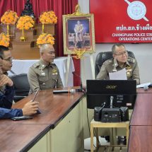 ภาค 5 ร่วมตำรวจช้างเผือก แถลงจับกุมคดีฆาตกรรมต่อเนื่อง 3 ราย พบผู้ก่อเหตุและผู้เสียชีวิตเป็นคนเร่ร่อน ทำแผนตรวจดีเอ็นเอประกอบคำรับสารภาพ