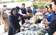 อำเภอรัตนวาปี :จัดกิจกรรม”ไทยช่วยไทย”จำหน่ายสินค้า ลดภาระค่าครองชีพของประชาชน