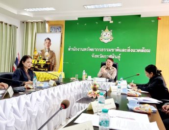 กาฬสินธุ์ทุกภาคส่วนสนับสนุนนโยบายรัฐบาลจัดการขยะเพื่อคุณภาพสิ่งแวดล้อมพร้อมหนุนพลังงานสะอาดเต็มที่