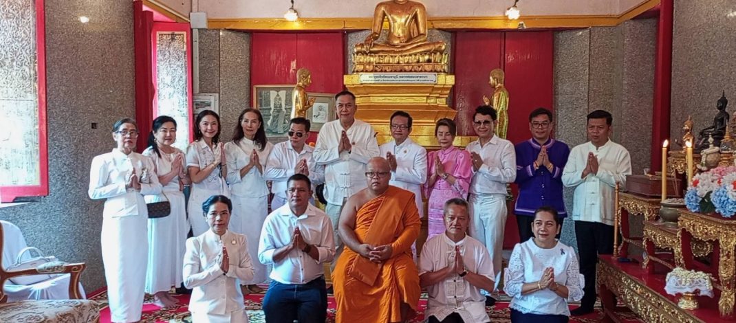 สิงห์บุรี / สายบุญห้ามพลาด! วัดศรีจุฬามณี จัดงานใหญ่ ปิดทองหลวงพ่อสมปรารถนา