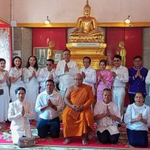 สิงห์บุรี / สายบุญห้ามพลาด! วัดศรีจุฬามณี จัดงานใหญ่ ปิดทองหลวงพ่อสมปรารถนา