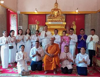 สิงห์บุรี / สายบุญห้ามพลาด! วัดศรีจุฬามณี จัดงานใหญ่ ปิดทองหลวงพ่อสมปรารถนา
