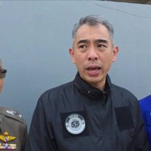 ตร.เผยสาเหตุ ฮ.ตก สมุทรปราการ ไฟท่วม 2นักบินเจ็บเล็กน้อย พบเป็นเครื่องใหม่ ใช้งานได้ 2 ปี เจ้าหน้าที่ปิดกั้นพื้นที่ รอหน่วยงานเกี่ยว เข้าตรวจสอบอย่างละเอียด