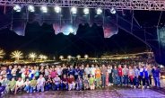กาญจนบุรี – เริ่มแล้วยิ่งใหญ่งานเทศกาลดนตรี จังหวัดกาญจนบุรี“Kanchanaburi Music Festival” ภายใต้กิจกรรม “Thongphaphum Music Festival 2026” เสียงดนตรี แห่งขุนเขา ณ เขื่อนวชิราลงกรณ จัดอย่างอลังการ