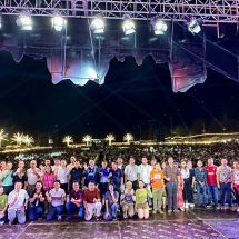 กาญจนบุรี – เริ่มแล้วยิ่งใหญ่งานเทศกาลดนตรี จังหวัดกาญจนบุรี“Kanchanaburi Music Festival” ภายใต้กิจกรรม “Thongphaphum Music Festival 2026” เสียงดนตรี แห่งขุนเขา ณ เขื่อนวชิราลงกรณ จัดอย่างอลังการ