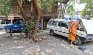 นครนายก – เจ้าอาวาสสุดเซ็ง เขียนป้ายด่ายังมีคนมาเยี่ยวเหม็นคุ้งทั้งวัด