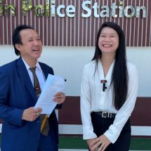 “ตาล รัชฎา” ! ดีใจที่ชนะคดีหมิ่นประมาทโดยการโฆษณา หลังสู้มา 2 ปี ควง “ทนายเกรียงศักดิ์ พินทุสรศรี” แจ้งความกลับอดีตประธานกองทุนฯ ข้อหาฟ้องเท็จ เบิกความเท็จ หมิ่นประมาทโดยการโฆษณา