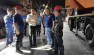 การไฟฟ้าบางเลน – ส.ส.นครปฐม เขต 4 ลงพื้นที่ลุยตั้งเสาไฟฟ้าล้มทั้งคืน หลังพายุฤดูร้อนถล่ม