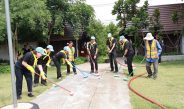 สกลนคร จัด Big Cleaning Day วัดสะอาด สุขาสะอาด