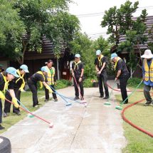 สกลนคร จัด Big Cleaning Day วัดสะอาด สุขาสะอาด