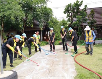 สกลนคร จัด Big Cleaning Day วัดสะอาด สุขาสะอาด