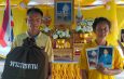 ปราจีนบุรี มูลนิธิราชประชานุเคราะห์ปราจีนบุรีมอบสิ่งของพระราชทานผู้ประสบอัคคีภัย