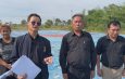 สกลนคร สนามฟุตซอล งบ 2 ล้าน พังจนร้าง