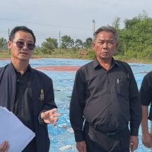สกลนคร สนามฟุตซอล งบ 2 ล้าน พังจนร้าง