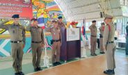 กาฬสินธุ์ ตำรวจกาฬสินธุ์เปิดโครงการประกวดการฝึก ตร.ภ.4 พัฒนายุทธวิธี สร้างความเชื่อมั่นแก่ประชาชน