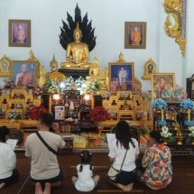 ปทุมธานี ศรัทธาให้โชค! สองสาวรีบแก้บนไอ้ไข่วัดบึงบา แม่ตะเคียนหลังสมหวังได้เงินครึ่งล้าน