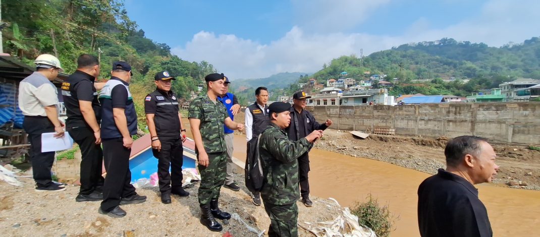 กรมโยธาฯ เดินหน้าแผนปรับปรุงแม่น้ำสาย จัดประชุมครั้งที่ 3 แก้ปัญหาน้ำท่วมแม่สาย เพิ่มประสิทธิภาพระบายน้ำอย่างยั่งยืน