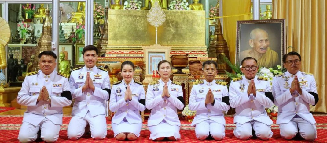 สกลนคร หลวงปู่บุญมาละสัฃขารสงบ สิริอายุรวม 98 ปี