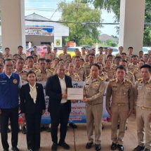 สกลนคร กำนัน ผญบ.ยื่นหนังสือประกาศจุดยืนถูกกล่าวหาค้ายาเพื่อศักดิ์ศรี