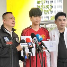 “นิกกี้ ณฉัตร” เดือด! ควง “ธนกฤต” เข้าแจ้งความตำรวจไซเบอร์ ล่าเกรียนคีย์บอร์ดด่าลามปามบุพการี เซ่นปมดราม่าเชียร์บอลแดงเดือด