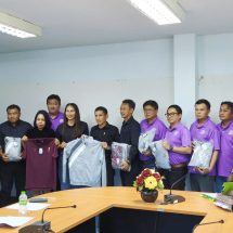 พังงา- สมาคมกีฬาแห่งจังหวัดพังงาส่งทัพนักกีฬาเข้าร่วมชิงชัยกีฬาเยาวชนแห่งชาติครั้งที่ 41 “สุราษฎร์ธานีเกมส์”