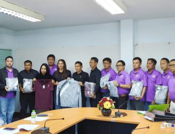 พังงา- สมาคมกีฬาแห่งจังหวัดพังงาส่งทัพนักกีฬาเข้าร่วมชิงชัยกีฬาเยาวชนแห่งชาติครั้งที่ 41 “สุราษฎร์ธานีเกมส์”