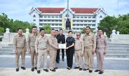 กำนัน ผู้ใหญ่บ้าน จังหวัดนครปฐม ร่วมแสดงจุดยืนในบทบาทหน้าที่บำบัดทุกข์ บำรุงสุข ให้กับประชาชน พร้อมเป็นกำลังสำคัญในการป้องกันและปราบปรามยาเสพติดในพื้นที่
