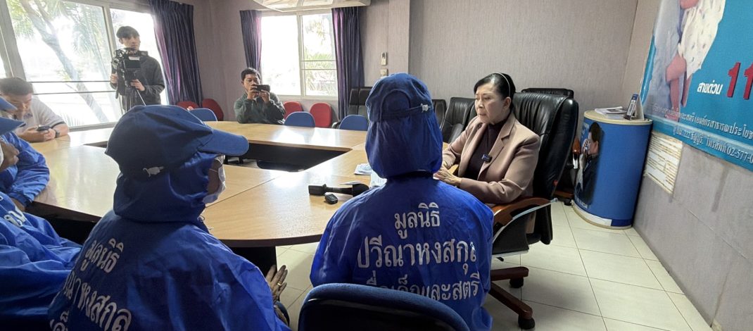 ปทุมธานี ร้อง ” ปวีณา ” วอนช่วยประสานทางการประเทศมาเลเซีย นำตัวลูกชายกลับประเทศไทย หลังมีพระสงฆ์ มาขอพาไปบรรพชาสามเณรฤดูร้อนที่ประเทศมาเลเซีย
