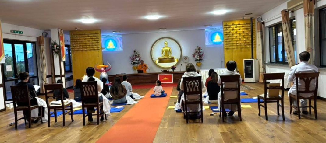 ปทุมธานี ขยายเครือข่ายพระพุทธศาสนาสู่ยุโรป ผ่านวัดพระธรรมกายอิตาลี