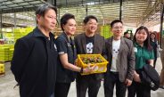 จันทบุรี- “ศุภจี” ถกทุกภาคส่วน พยุงราคามังคุด-ทุเรียน รับมือผลผลิตออกมากกลาง พ.ค. พร้อมเร่งทำตลาดล่วงหน้า เตรียมกระจายผ่าน“ไทยช่วยไทย” ดันบริโภคในประเทศ–ส่งออก-ต่อยอดแปรรูป แก้ปัญหาเชิงโครงสร้างทั้งระบบ