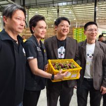 จันทบุรี- “ศุภจี” ถกทุกภาคส่วน พยุงราคามังคุด-ทุเรียน รับมือผลผลิตออกมากกลาง พ.ค. พร้อมเร่งทำตลาดล่วงหน้า เตรียมกระจายผ่าน“ไทยช่วยไทย” ดันบริโภคในประเทศ–ส่งออก-ต่อยอดแปรรูป แก้ปัญหาเชิงโครงสร้างทั้งระบบ