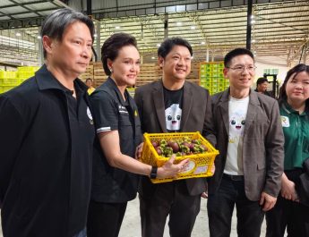 จันทบุรี- “ศุภจี” ถกทุกภาคส่วน พยุงราคามังคุด-ทุเรียน รับมือผลผลิตออกมากกลาง พ.ค. พร้อมเร่งทำตลาดล่วงหน้า เตรียมกระจายผ่าน“ไทยช่วยไทย” ดันบริโภคในประเทศ–ส่งออก-ต่อยอดแปรรูป แก้ปัญหาเชิงโครงสร้างทั้งระบบ
