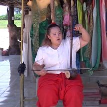 สกลนคร แห่แก้บนท้าวเวสสุวรรณ เจ้าแม่ตะเคียนทอง อายุกว่า 300 ปี