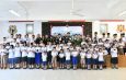 สกลนคร ผบ.ร.3 เติมเต็มมอบทุนการศึกษาบุตรหลานดีต่อใจกำลังพล