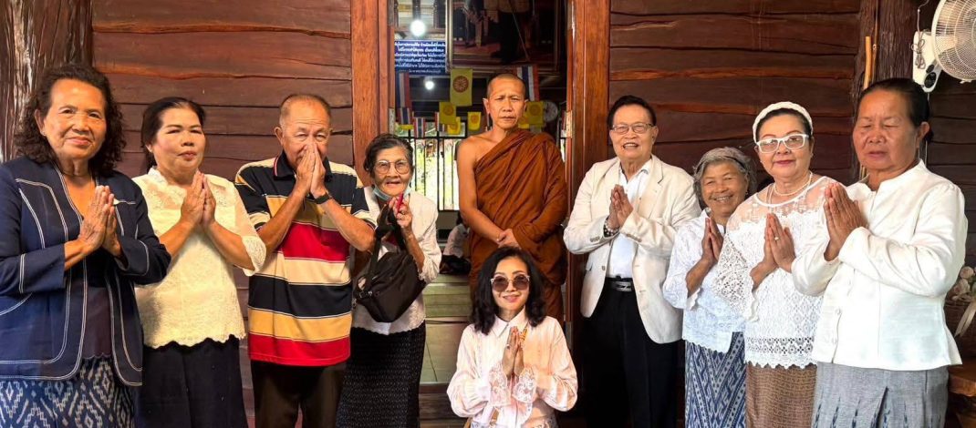 ดร.มหานิยม นำทัพสายบุญทอดผ้าป่าสามัคคี ถวายกุฎิเสนาสนะสำนักสงฆ์ศรัทธาธรรม ปลุกพลังศรัทธาสืบสานวิถีธรรมนำชาติ